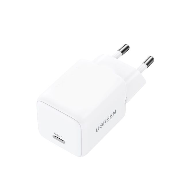 Incarcator USB-C, GaN, Fast Charging, 20W, PD3.0, QC4, 3A - Ugreen X512 (55554) - White