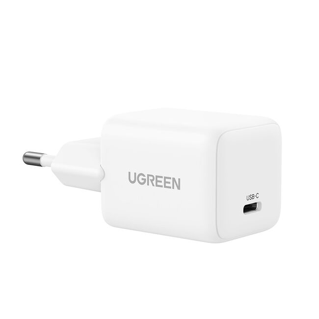 Incarcator USB-C, GaN, Fast Charging, 20W, PD3.0, QC4, 3A - Ugreen X512 (55554) - White