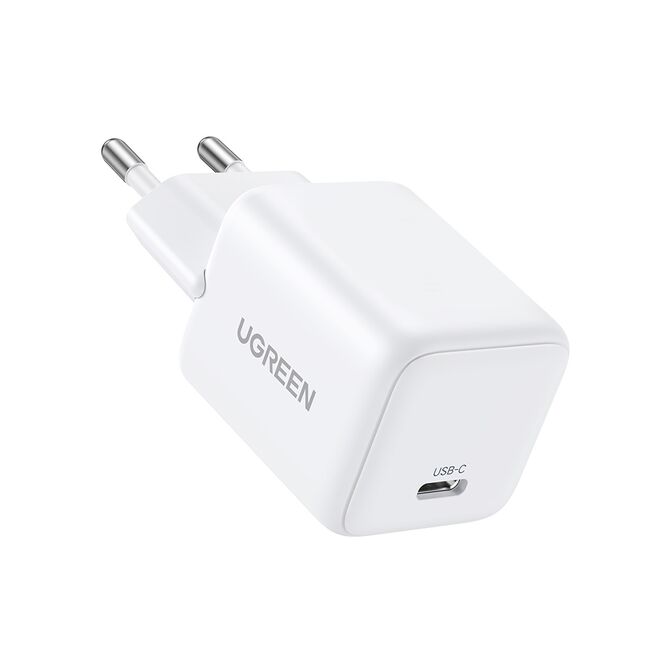 Incarcator USB-C, GaN, Fast Charging, 20W, PD3.0, QC4, 3A - Ugreen X512 (55554) - White