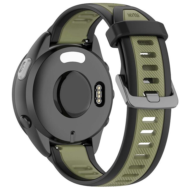 Curea pentru smartwatch Huawei Watch GT 4 (46mm) / Gt 4 Pro (46mm) / GT 2 (46mm) / GT 2 Pro / GT 3 Pro (46mm) / GT 3 / Ultimate  - din silicon rezistent - latime 22 mm Verde