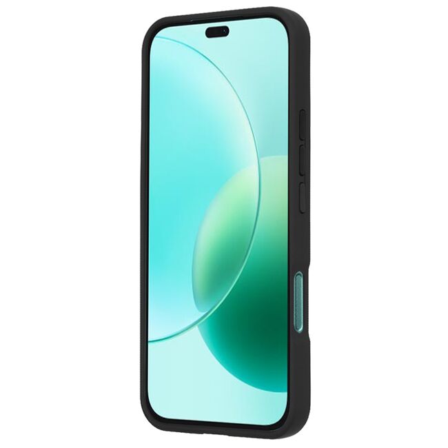 Husa de protectie pentru  Honor 400 Lite premium cu inel stand rotativ, suport magnetic si bumper anti-alunecare - Negru