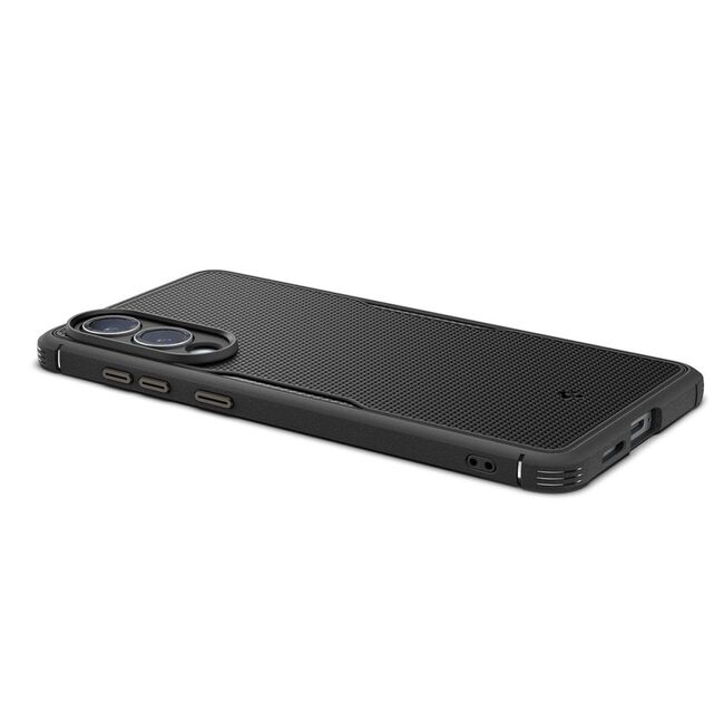 Husa pentru  Samsung Galaxy S25 Edge Spigen - Core Armor MagSafe - Negru royal