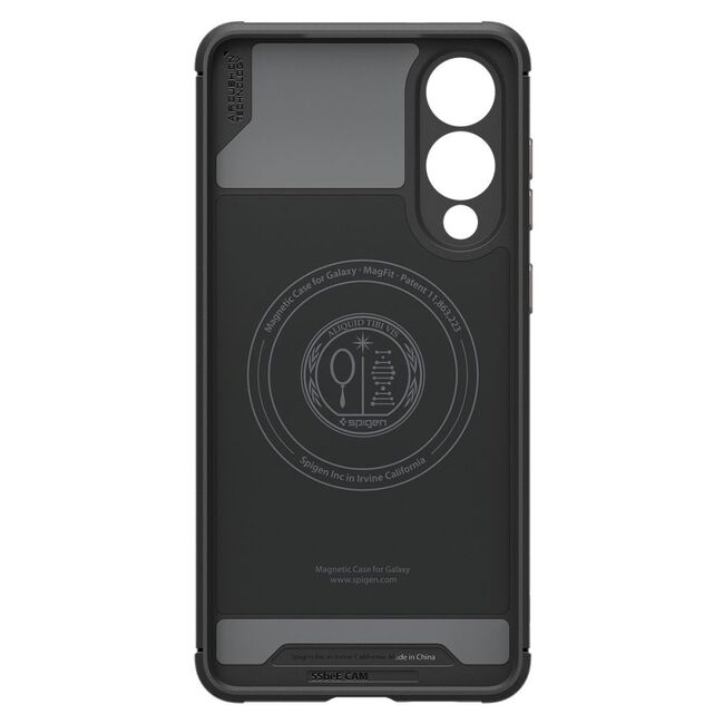 Husa pentru  Samsung Galaxy S25 Edge Spigen - Core Armor MagSafe - Negru royal