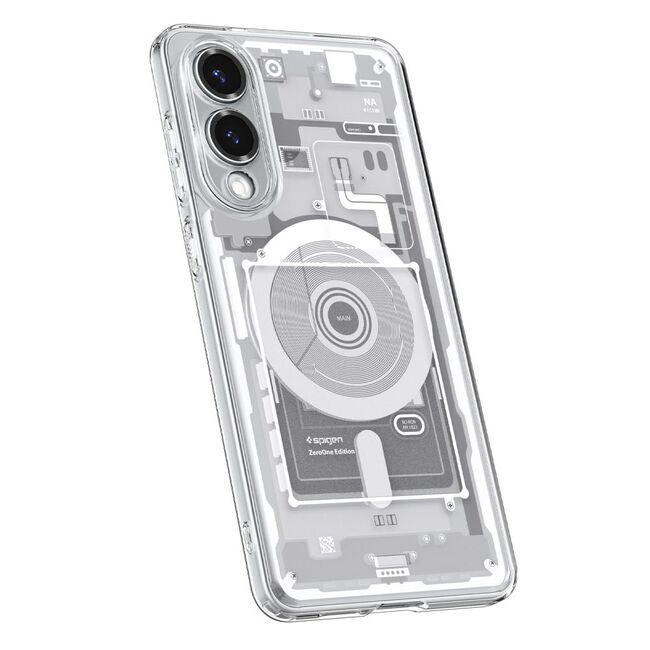 Husa pentru  Samsung Galaxy S25 Edge Spigen - Ultra Hybrid MagSafe Zero One - Clear