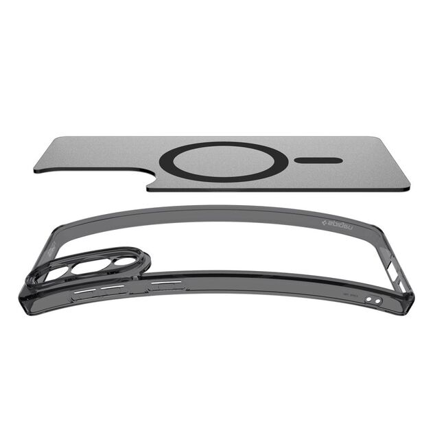 Husa pentru  Samsung Galaxy S25 Edge Spigen - Ultra Hybrid MagSafe - Negru mat