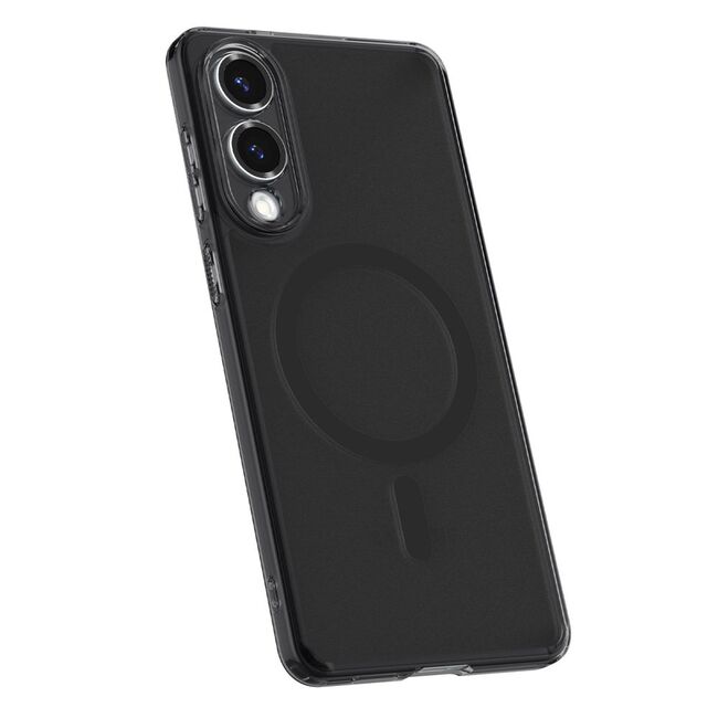 Husa pentru  Samsung Galaxy S25 Edge Spigen - Ultra Hybrid MagSafe - Negru mat
