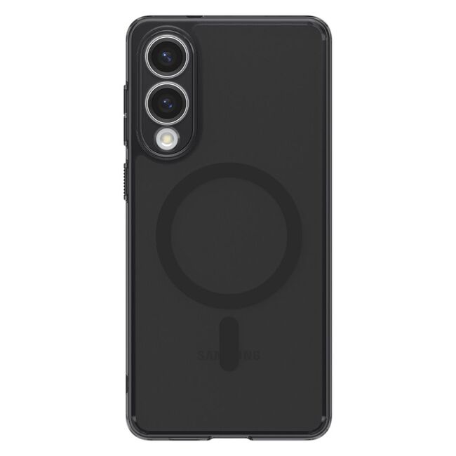 Husa pentru  Samsung Galaxy S25 Edge Spigen - Ultra Hybrid MagSafe - Negru mat