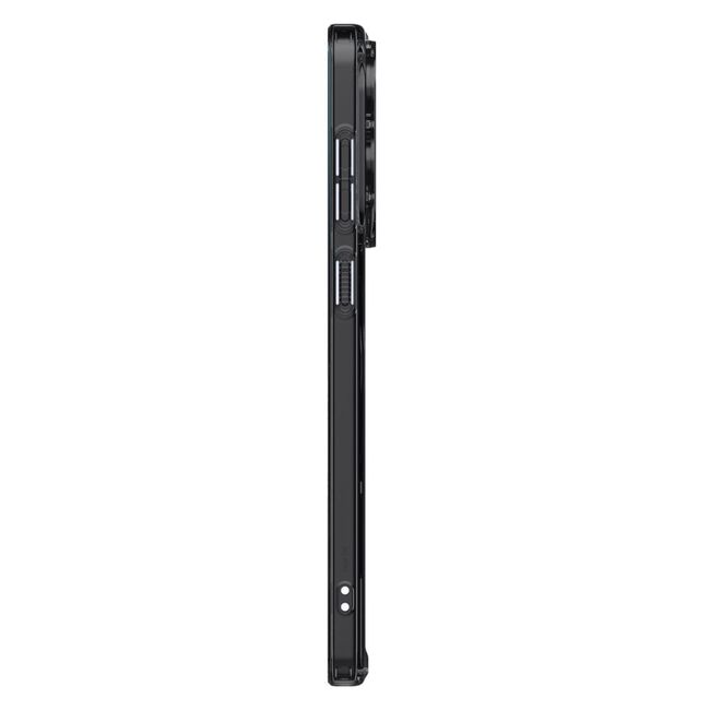 Husa pentru  Samsung Galaxy S25 Edge Spigen - Ultra Hybrid MagSafe - Negru mat