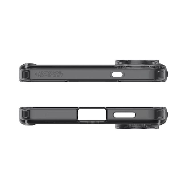 Husa pentru  Samsung Galaxy S25 Edge Spigen - Ultra Hybrid MagSafe - Negru mat