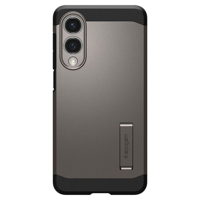 Husa premium pentru  Samsung Galaxy S25 Edge Spigen - Tough Armor MagSafe - Gun metal