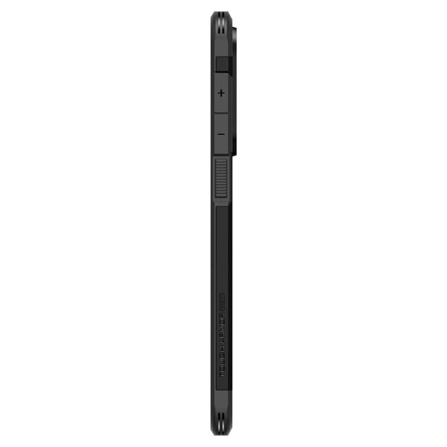 Husa premium pentru  Samsung Galaxy S25 Edge Spigen - Tough Armor MagSafe - Negru