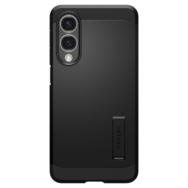 Husa premium pentru  Samsung Galaxy S25 Edge Spigen - Tough Armor MagSafe - Negru