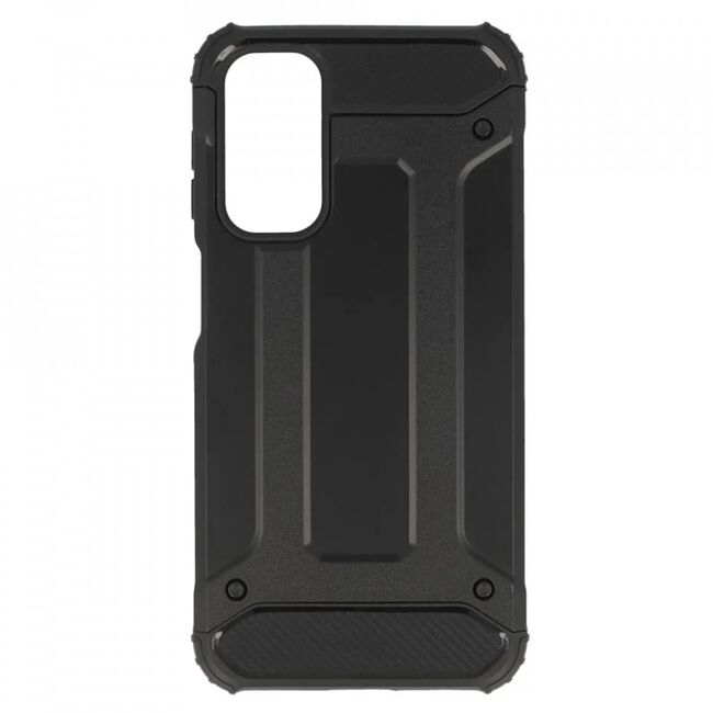 Husa pentru Samsung Galaxy A26 5G Armor Tough Rugged Kickstand - Negru