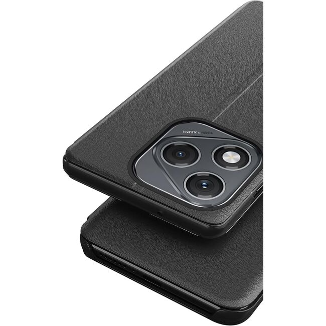 Husa pentru  Honor 400 Lite tip carte, Smart View, Albastru