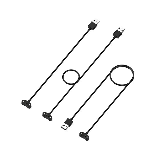 Incarcator pentru Mobvoi TicWatch Pro 5/Pro X/E3/Pro 3/Pro 3 LTE/Pro 3 Ultra GPS - negru