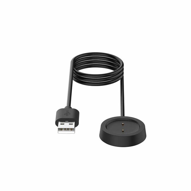 Incarcator Wireless pentru Amazfit T-Rex / GTR 42mm / GTR 47mm / GTS - negru