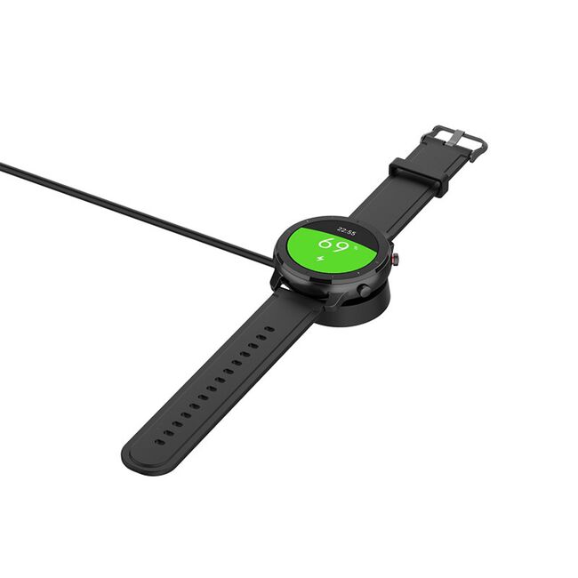 Incarcator Wireless pentru Amazfit T-Rex / GTR 42mm / GTR 47mm / GTS - negru