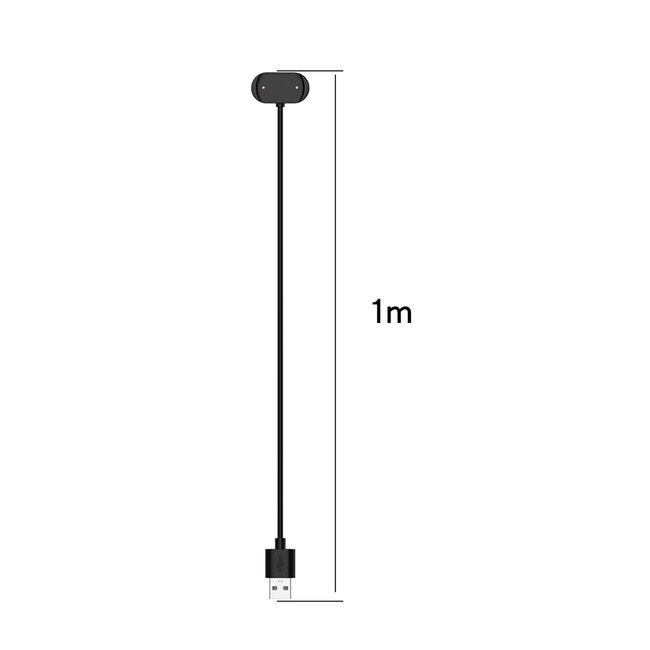 Incarcator Wireless pentru Amazfit Cheetah / Pro / T-Rex Ultra / T-Rex 2 / GTR 3 / GTR 4 / GTS 3 / GTS 4 - negru