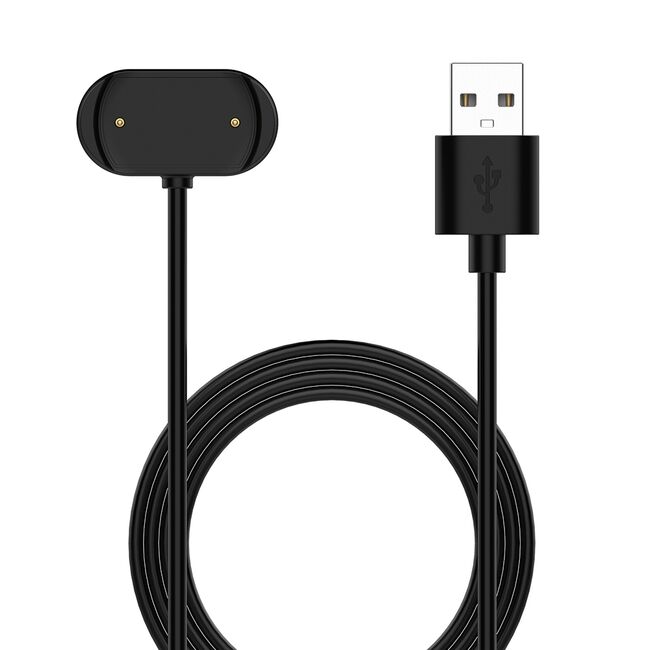 Incarcator Wireless pentru Amazfit Cheetah / Pro / T-Rex Ultra / T-Rex 2 / GTR 3 / GTR 4 / GTS 3 / GTS 4 - negru