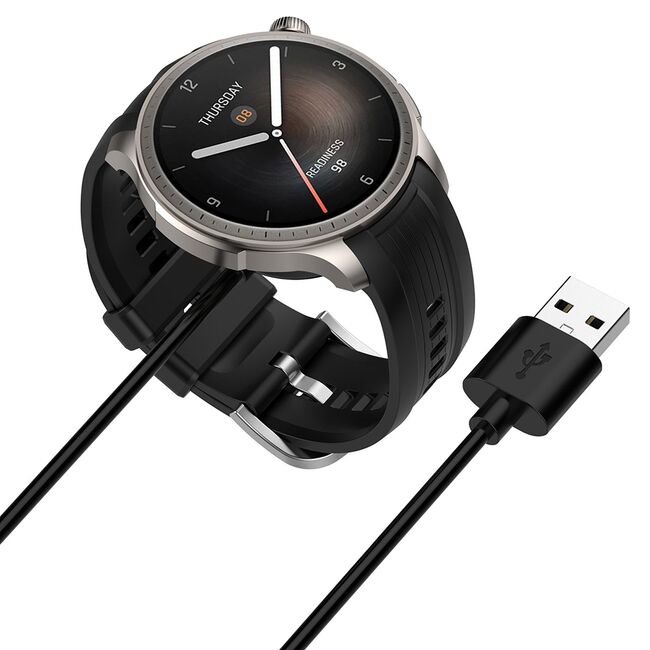 Incarcator Wireless pentru Amazfit T-Rex3 / Balance - negru