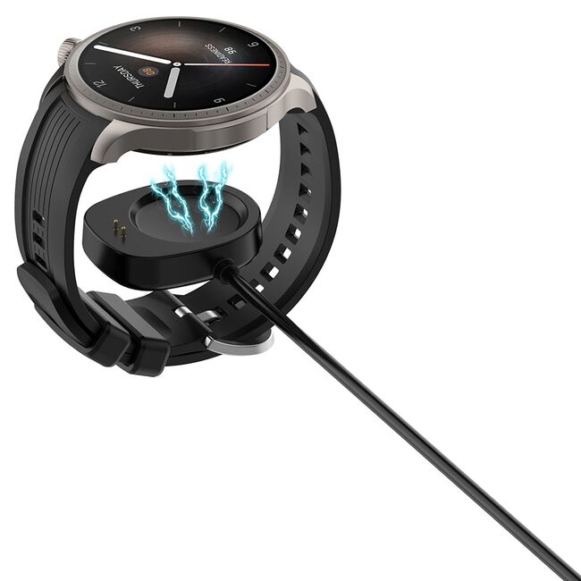 Incarcator Wireless pentru Amazfit T-Rex3 / Balance - negru