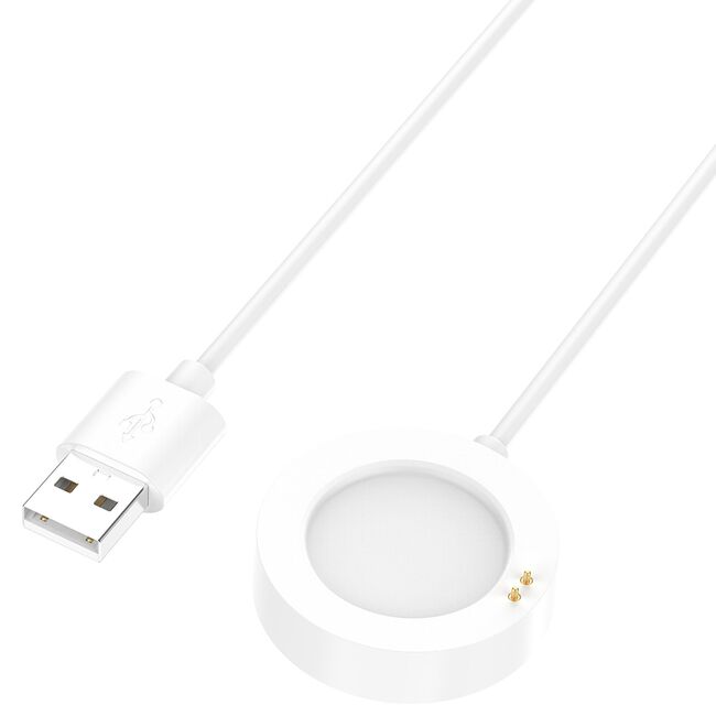 Incarcator pentru Xiaomi Watch S4/2/S3/H1/Watch2 Pro/Watch S2 - alb