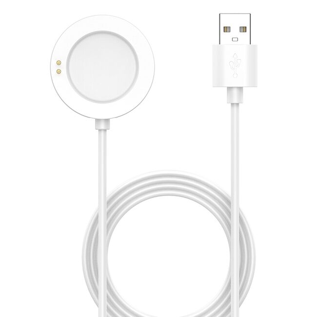 Incarcator pentru Xiaomi Watch S4/2/S3/H1/Watch2 Pro/Watch S2 - alb