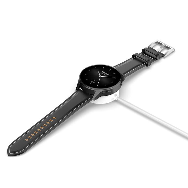 Incarcator pentru Xiaomi Watch S4/2/S3/H1/Watch2 Pro/Watch S2 - alb