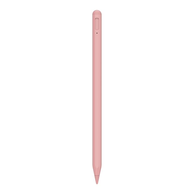 Stylus Pen pentru Tableta, Bluetooth, Type-C, 125mAh - Techsuit (AC10SH) - Vintage Rose