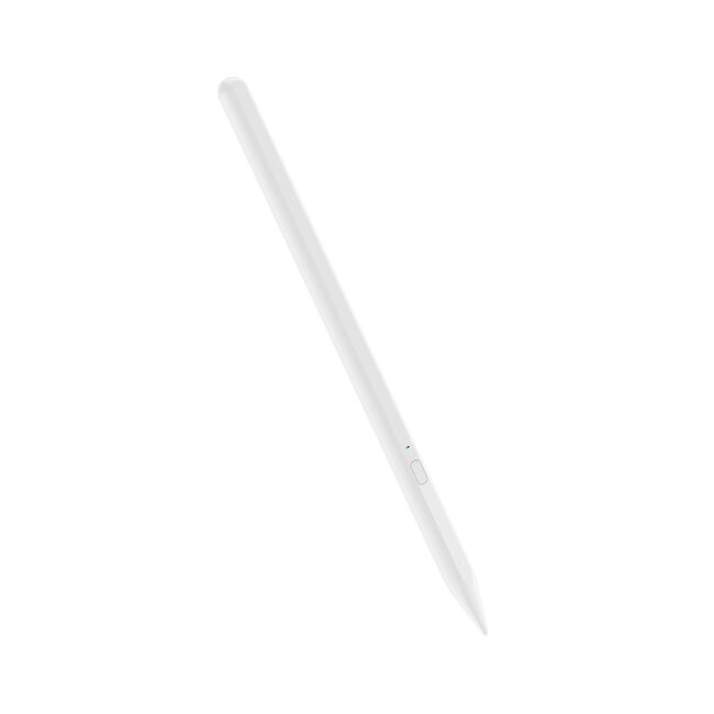 Stylus Pen pentru Tableta, Bluetooth, Type-C, 130mAh, 5V, 0.2A, Palm Rejection, Tilt Pressure Sense  - Techsuit (AX10) - White