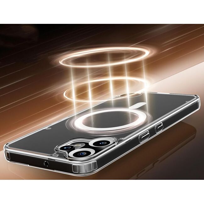 Husa pentru  Nothing CMF Phone 2 Pro compatibila MagSafe Anti-Shock 1.5mm reinforced 4 corners - clear