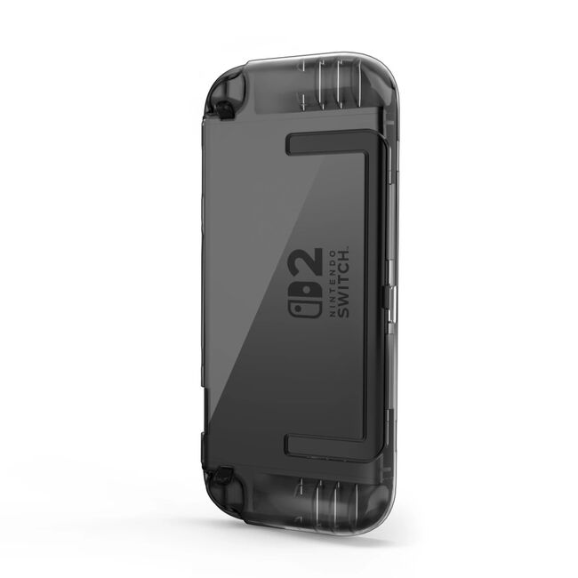 Husa de protectie pentru Nintendo Switch 2, AirShield, Anti-Shock, protectie antizgarieturi si aderenta sporita, transparent