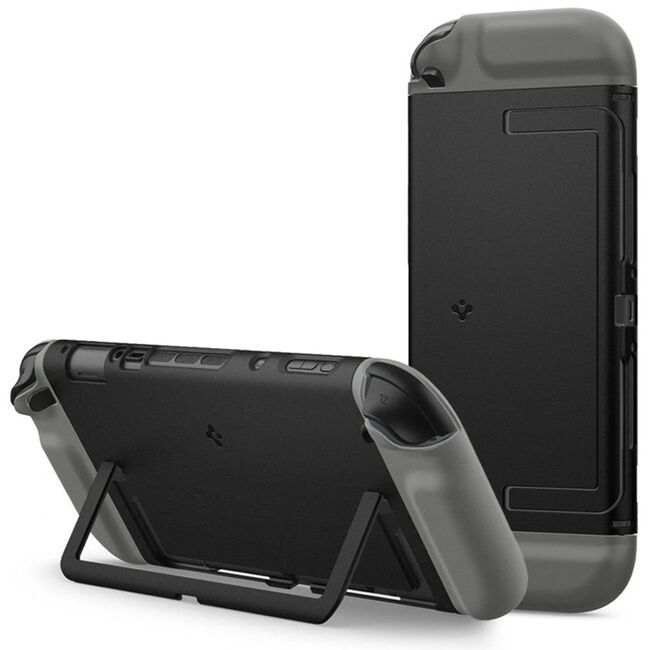 Husa de protectie pentru Nintendo Switch 2- Spigen Protective Case Nano Pop – Confort, siguranta si stil în gaming - negru