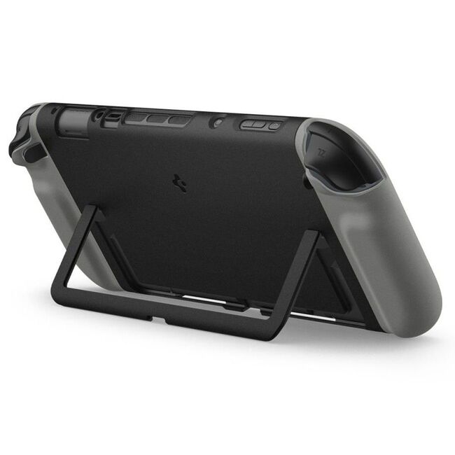 Husa de protectie pentru Nintendo Switch 2- Spigen Protective Case Nano Pop – Confort, siguranta si stil în gaming - negru