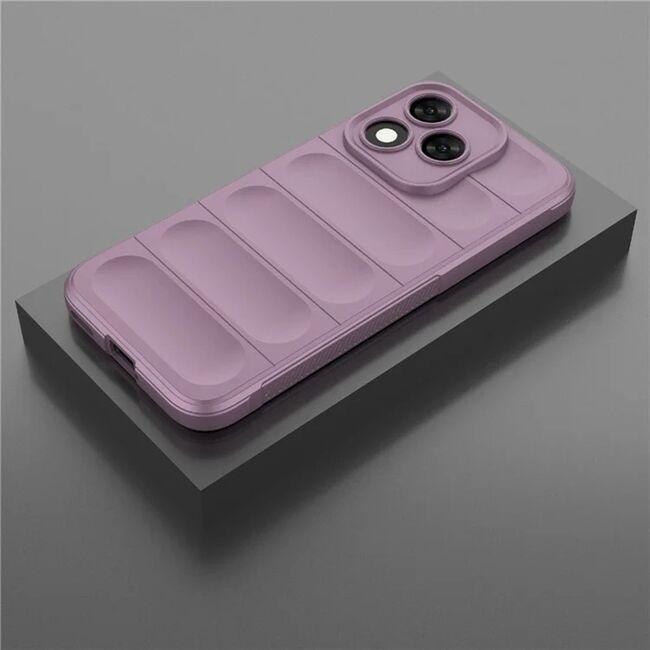 Husa pentru  Honor 400 Lite Liquid Silicone, Microfibre Lining, Non-Slip Airbag Design, Mov