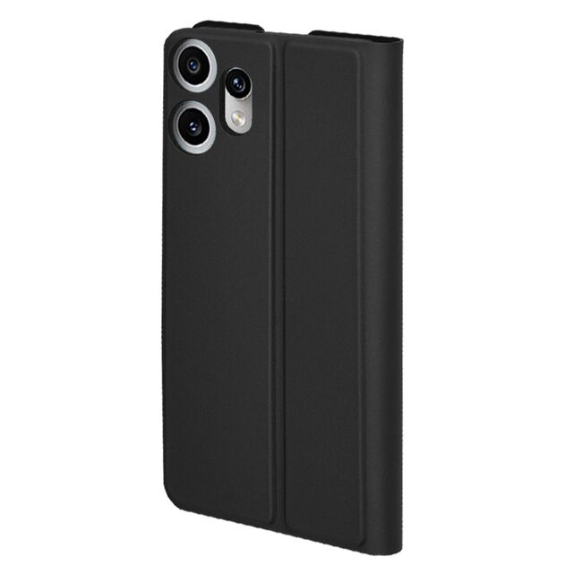 Husa pentru CMF Phone 2 Pro tip carte BookFlip, inchidere magnetica, Negru