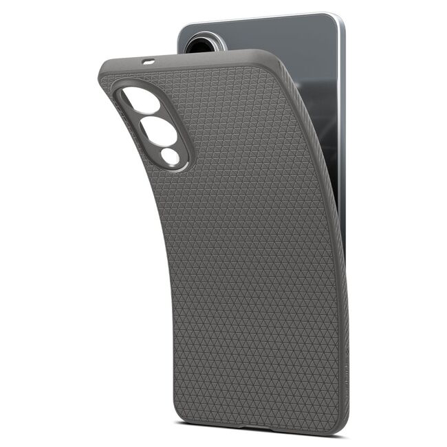 Husa premium pentru  Samsung Galaxy S25 Edge Spigen - Liquid Air - Gri