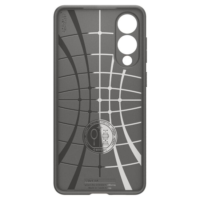 Husa premium pentru  Samsung Galaxy S25 Edge Spigen - Liquid Air - Gri