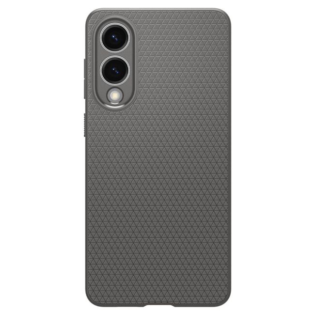 Husa premium pentru  Samsung Galaxy S25 Edge Spigen - Liquid Air - Gri