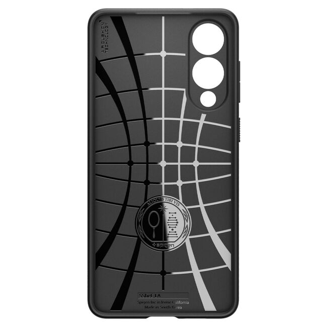 Husa premium pentru  Samsung Galaxy S25 Edge Spigen - Liquid Air - Negru