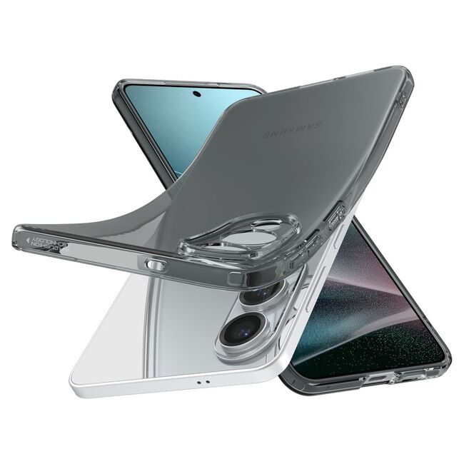 Husa premium pentru  Samsung Galaxy S25 Edge Spigen - Liquid Crystal - Ice