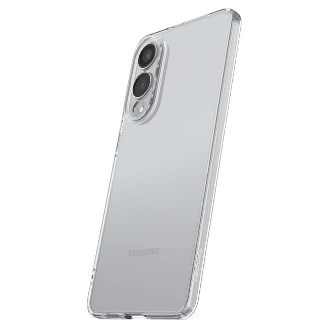 Husa premium pentru  Samsung Galaxy S25 Edge Spigen - Liquid Crystal - Transparent