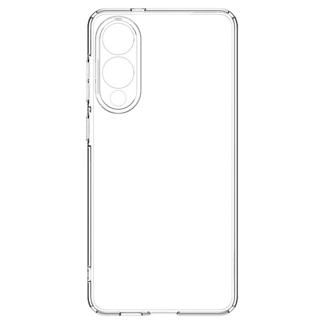 Husa premium pentru  Samsung Galaxy S25 Edge Spigen - Liquid Crystal - Transparent