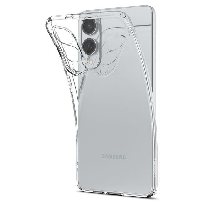 Husa premium pentru  Samsung Galaxy S25 Edge Spigen - Liquid Crystal - Transparent