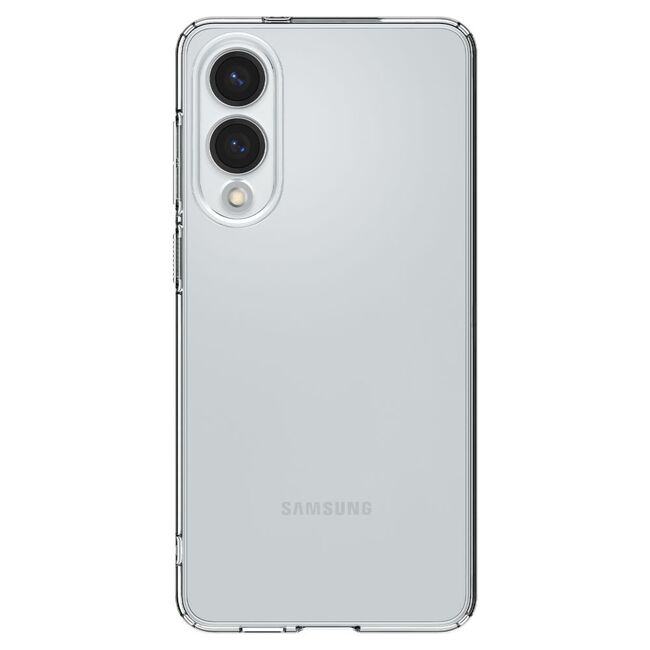 Husa premium pentru  Samsung Galaxy S25 Edge Spigen - Liquid Crystal - Transparent