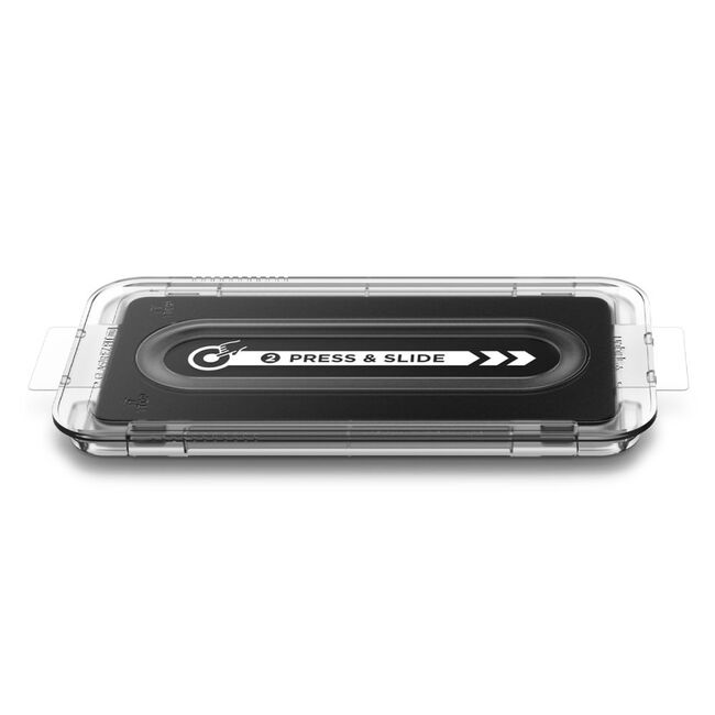 Set 2 x Folie din sticla pentru  Samsung Galaxy S25 Edge cu aplicator Spigen - Glas.tR EZ-FIT HD - clear