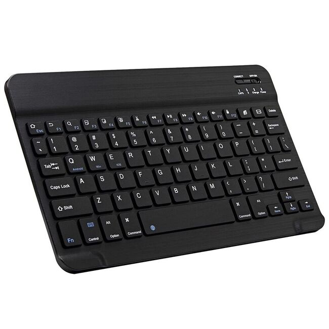 Tastatura Wireless Bluetooth pentru tablete, telefoane, PC, MAC, Android, Windows, iOS/MAC, negru