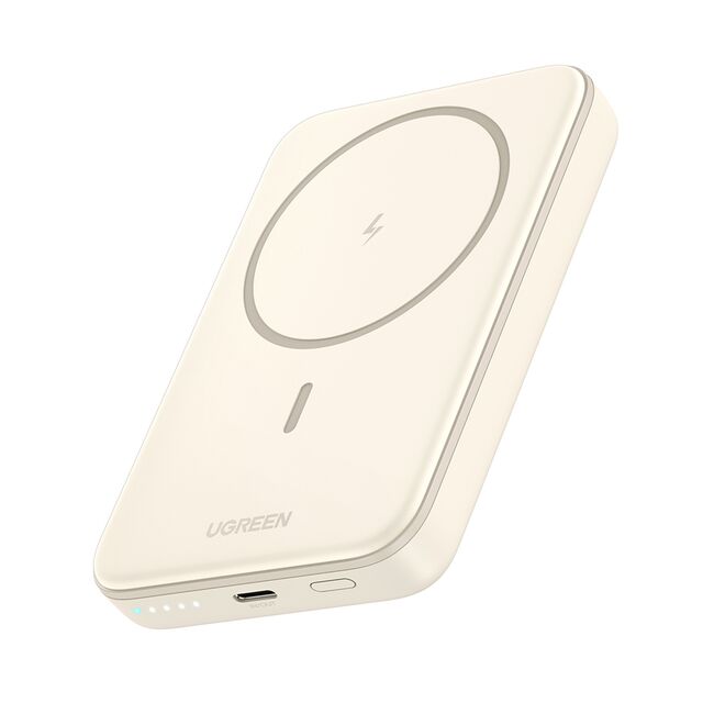 Baterie Externa fara Fir, Type-C, 10000mAh, 20W, 5V/3A - Ugreen PB561 (25208) - Beige