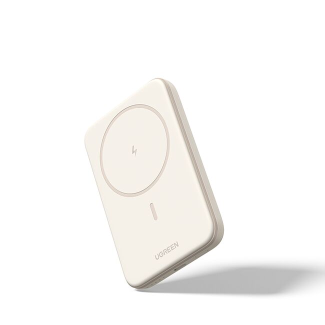 Baterie Externa fara Fir, Type-C, 10000mAh, 20W, 5V/3A - Ugreen PB561 (25208) - Beige