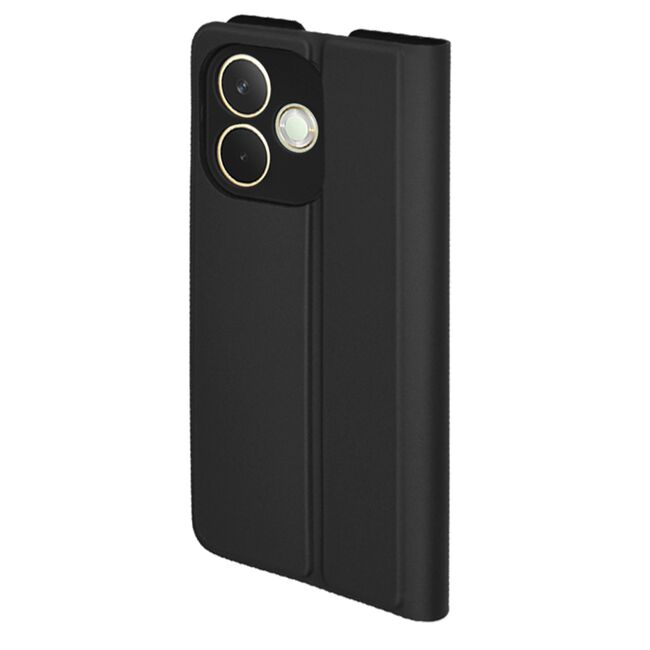 Husa pentru  Oppo A5 Pro 5G tip carte BookFlip, inchidere magnetica, Negru